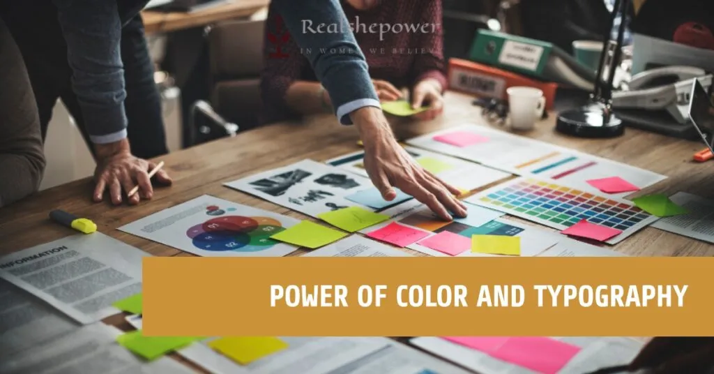 Crafting Visually Stunning Websites: An Art Form That Matters 3 Power Of Color And Typography