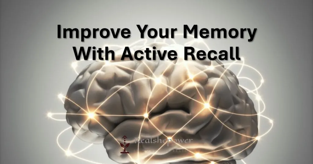 Practice Active Recall