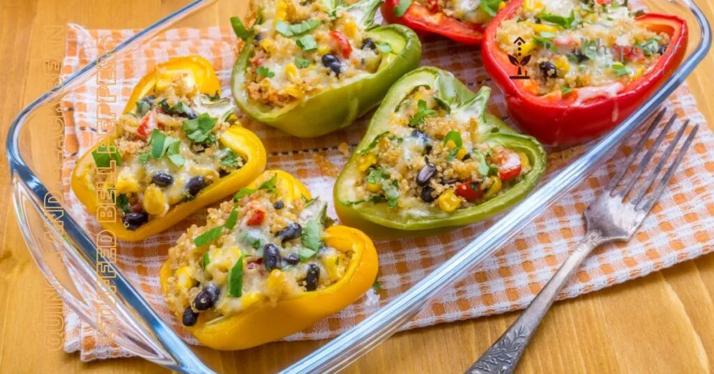 5 Delicious And Nutritious Weight-Loss Food Recipes For A Healthy Journey 8 Quinoa And Black Bean Stuffed Bell Peppers
