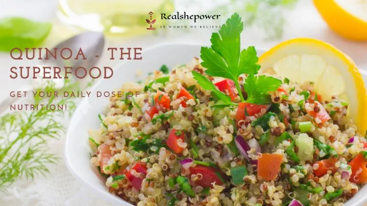 9 Best Plant-Based Sources Of Protein For A Strong And Healthy Body 5 Quinoa
