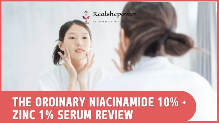 The Ordinary Niacinamide 10% + Zinc 1% Serum — Realshepower