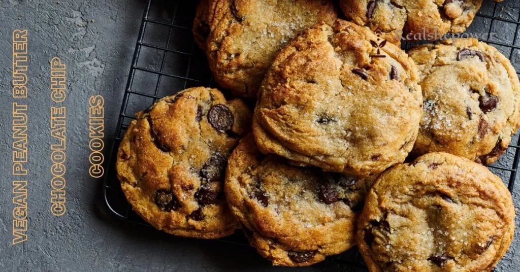 5 Delicious Vegan Dessert Recipes To Satisfy Your Sweet Tooth 6 Vegan Peanut Butter Chocolate Chip Cookies