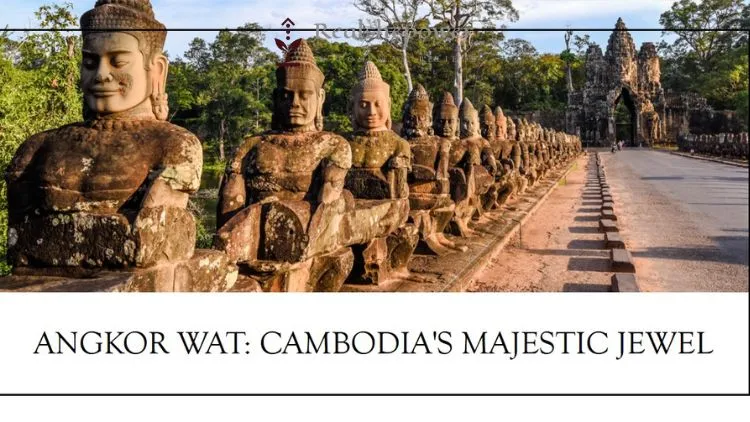 22 Best Temples Around The World: Exploring Sacred Wonders 2 Angkor Wat: Cambodia'S Majestic Jewel