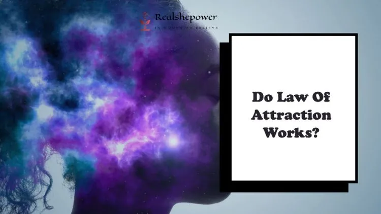 The Dark Side Of The Law Of Attraction: When Positive Thinking Becomes Toxic 3 The Background Of The Image Is A Serene Natural Landscape With A Blue Sky And Greenery. The Title Of The Article, 'Do Law Of Attraction Works? - Exploring The Power Of Thoughts And Beliefs,' Is Displayed Prominently Above The Image.