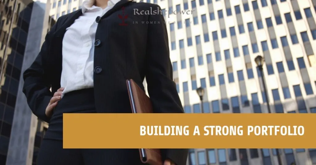 Building A Strong Portfolio