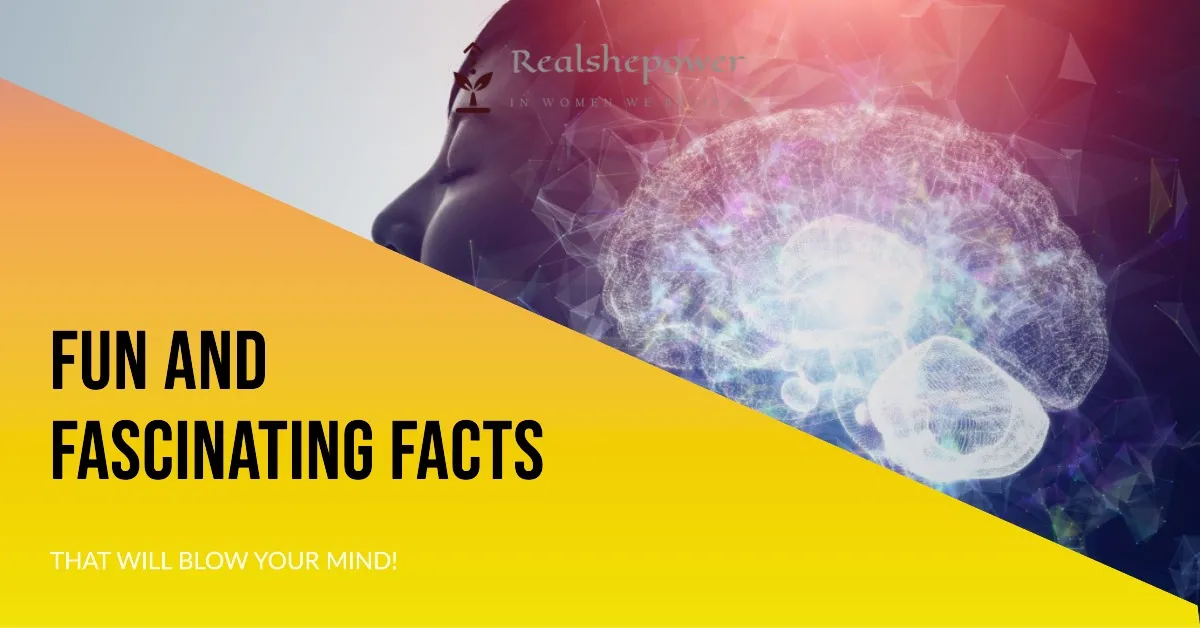 Fun And Fascinating Facts That Will Blow Your Mind! 1 Fun And Fascinating Facts That Will Blow Your Mind!