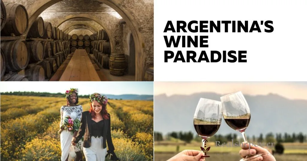 12 Best Wine Destinations For Women: Sipping And Savoring In Style 5 Argentina'S Wine Paradise: The Enchanting Beauty Of Mendoza