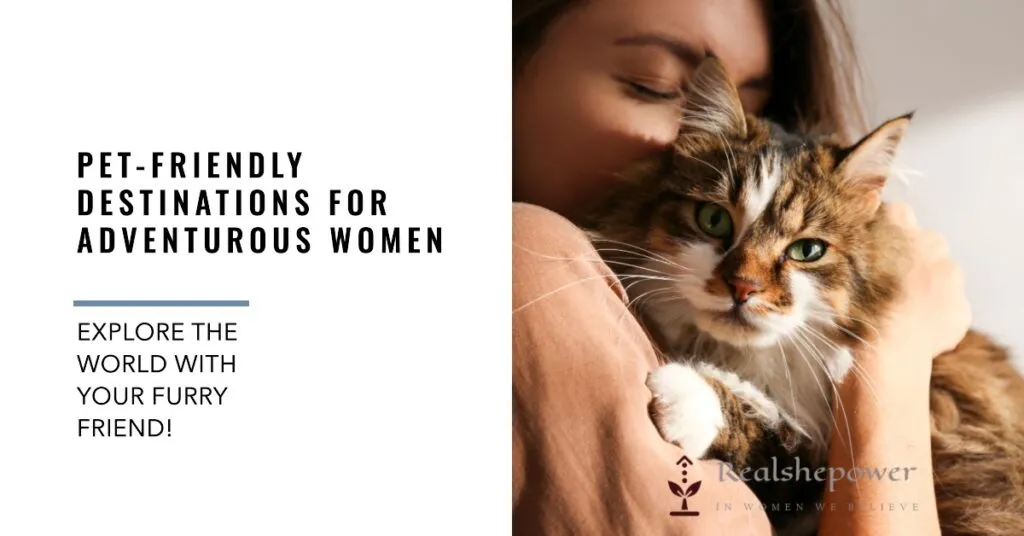 Traveling With Pets: Tips And Destinations For Women And Their Furry Companions 6 Pet-Friendly Destinations For Adventurous Women