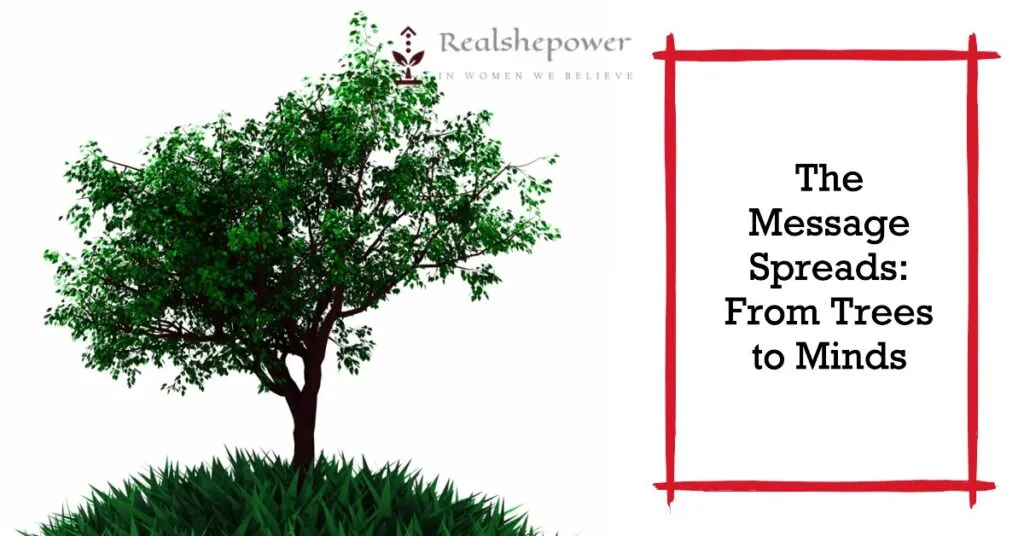 The Message Spreads: From Trees To Minds