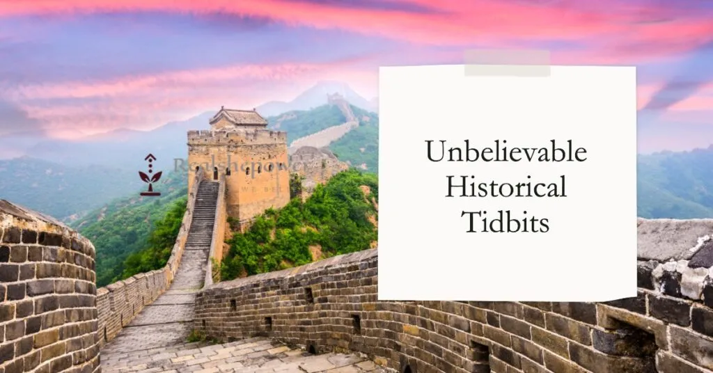 Fun And Fascinating Facts That Will Blow Your Mind! 4 Unbelievable Historical Tidbits
