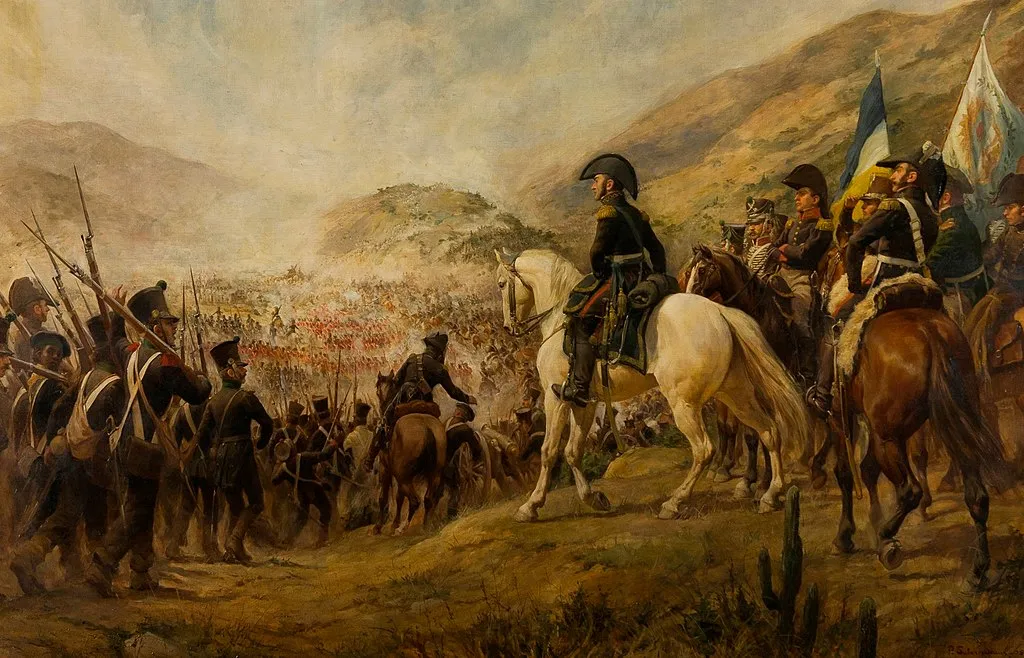 Venezuela'S Road To Freedom: The Unyielding Fight For Independence 4 Chilean And Argentinean Troops, Led By José De San Martín, March To The Battle Of Chacabuco (Feb. 12, 1817).