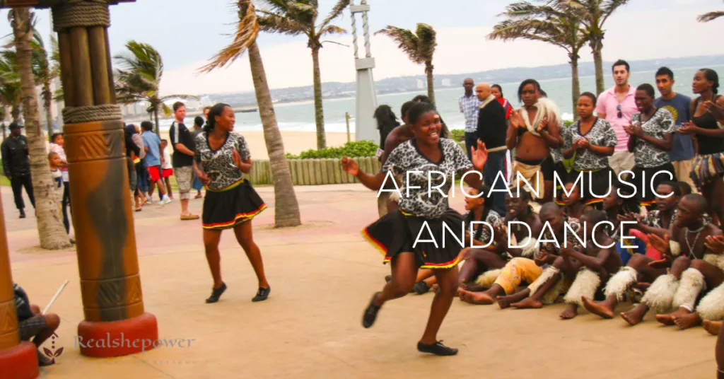 Immerse Yourself In Africa'S Rich Culture - A Journey Of Colors, Rhythms, And Traditions 3 African Music And Dance