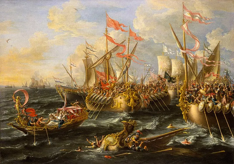 The Battle Of Actium: Love, Betrayal, And The Fall Of Cleopatra 5 Castro Battle Of Actium