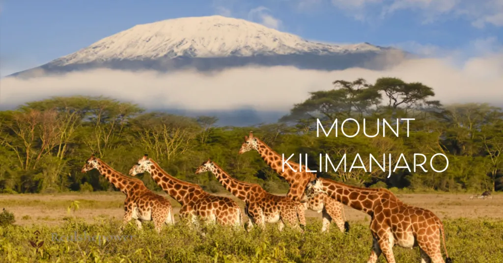 Africa'S Natural Wonders: 7 Spectacular Beauties 3 Mount Kilimanjaro