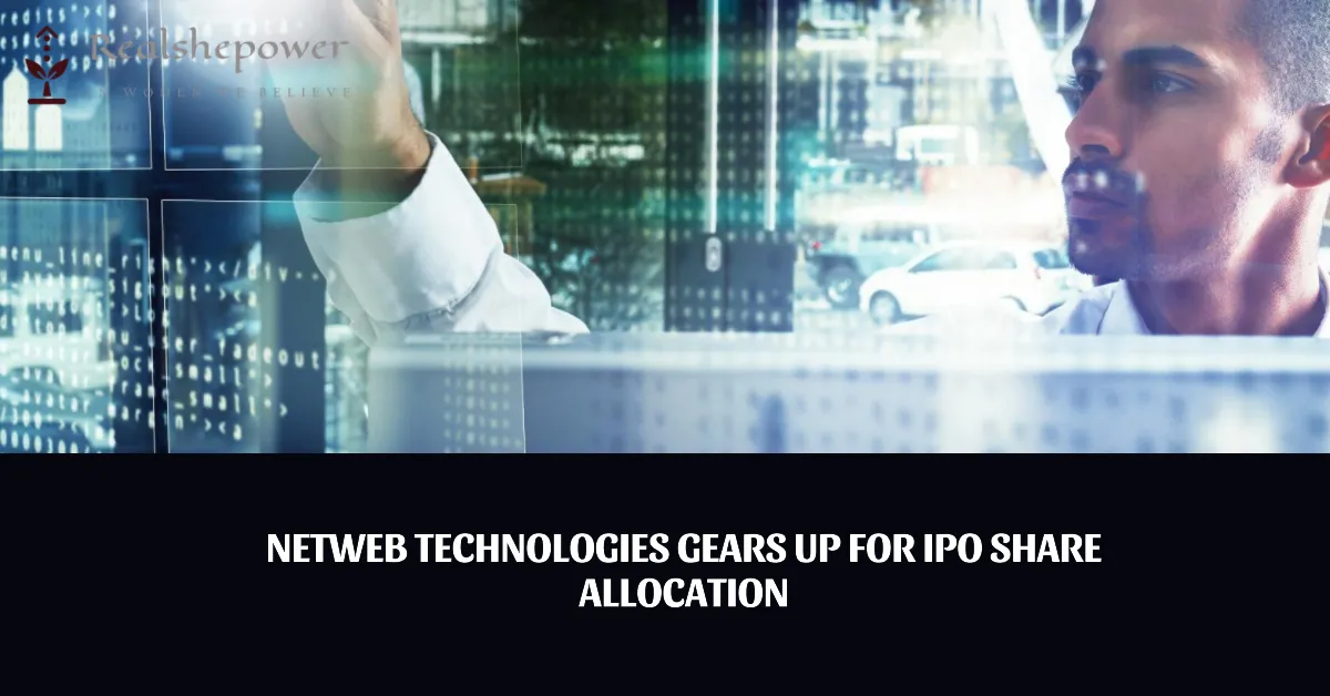 Anticipation Peaks As Netweb Technologies Gears Up For Ipo Share Allocation 1 Anticipation Peaks As Netweb Technologies Gears Up For Ipo Share Allocation