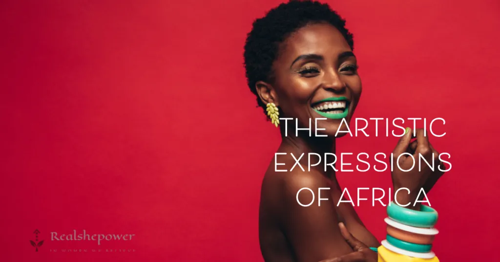 Immerse Yourself In Africa'S Rich Culture - A Journey Of Colors, Rhythms, And Traditions 4 The Artistic Expressions Of Africa