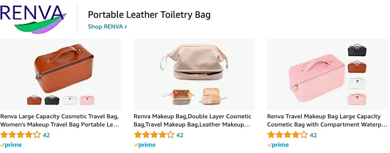 Bucket List Destinations: 10 Must-See Places Before You Die 2 Toilette Bag