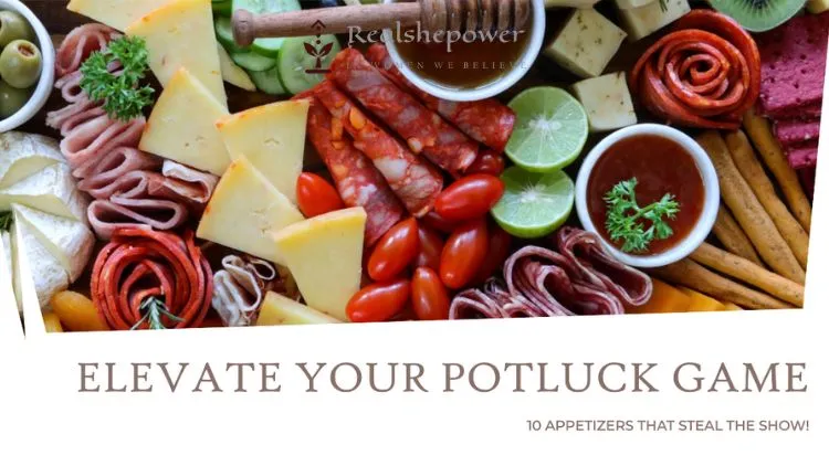 7 Must Visit European Food Festivals For Every Culinary Enthusiast 9 Elevate Your Potluck Game: 10 Appetizers That Steal The Show!