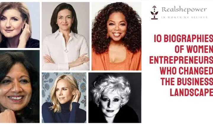 Against All Odds: 10 Biographies Of Women Entrepreneurs Who Changed The Business Landscape