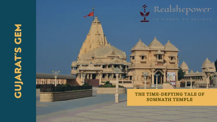 10 Incredible Temples In India With Rich History And Spectacular Aura: A Journey Beyond Spirituality 9 The Time-Defying Tale Of Somnath Temple