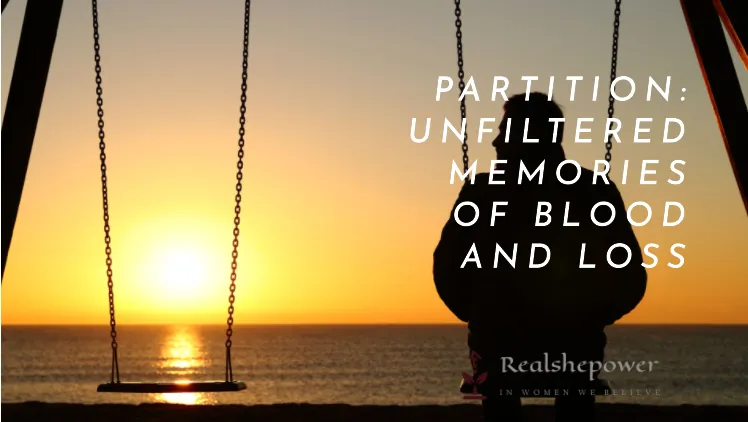 The Darkness Of Partition