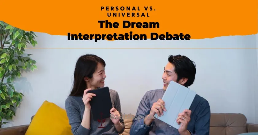 Dream Interpretation In Modern Psychology: Contemporary Significance Of Dreams 6 The Personal Vs. Universal Debate In Dream Interpretation