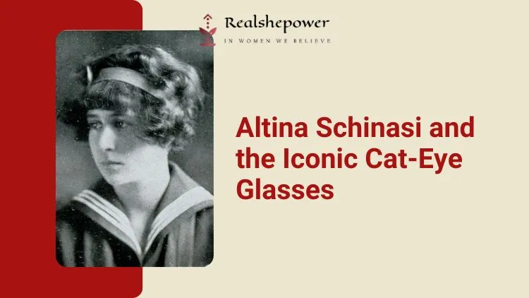 Altina Schinasi: The Visionary Behind Cat-Eye Glasses