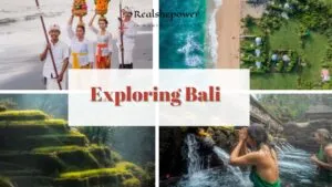 Exploring Bali: Sun, Surf, and Serenity!