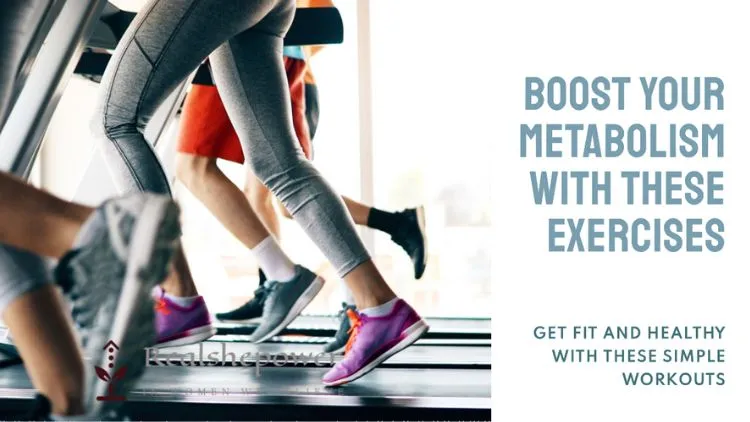 Boosting Metabolism In 10 Days For Women Over 30 4 Exercise Regimen To Rev Up Metabolism