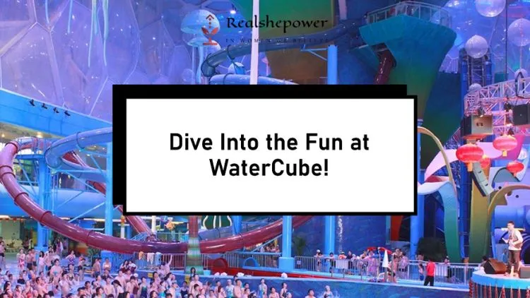 Watercube Water Park, China