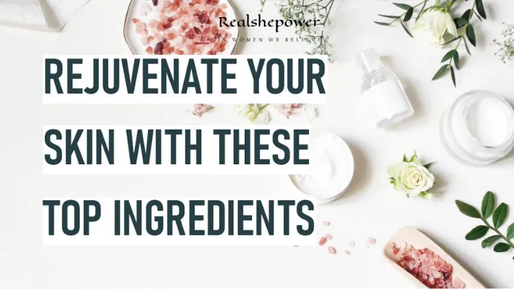 Top Ingredients For Aging Skin