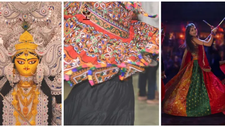 Happy Navratri 2023: Honoring Maa Durga With Heartfelt Wishes 2 Dance, Music, And Celebrations