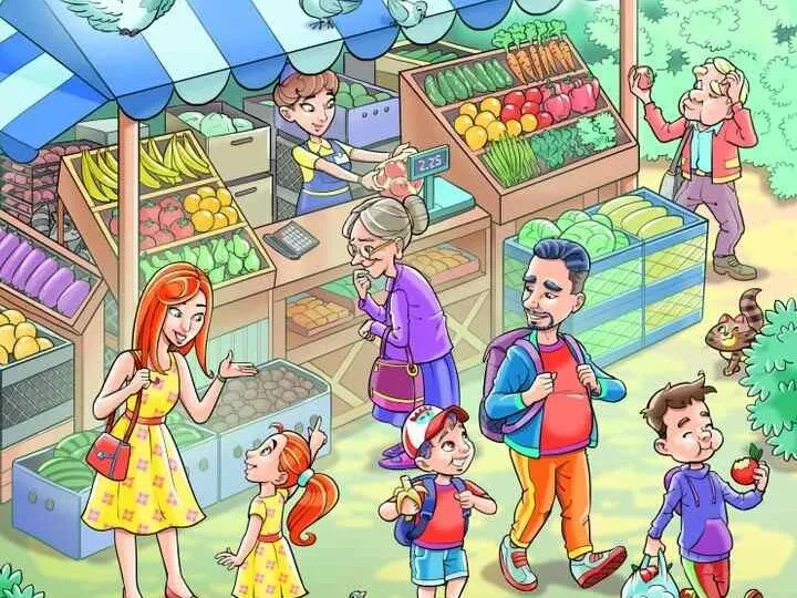 Raccoon Riddle: Find The Hidden Marvel In The Farmer’s Market Illusion