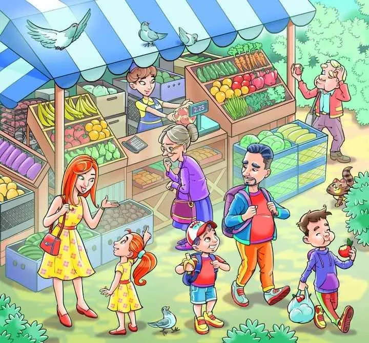 Raccoon Riddle: Find The Hidden Marvel In The Farmer’s Market Illusion 1 Raccoon Riddle: Find The Hidden Marvel In The Farmer’s Market Illusion