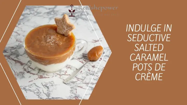 Caramel Pots De Crème