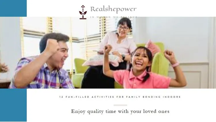 12 Fun-Filled Activities For Family Bonding Indoors 5 12 Fun-Filled Activities For Family Bonding Indoors