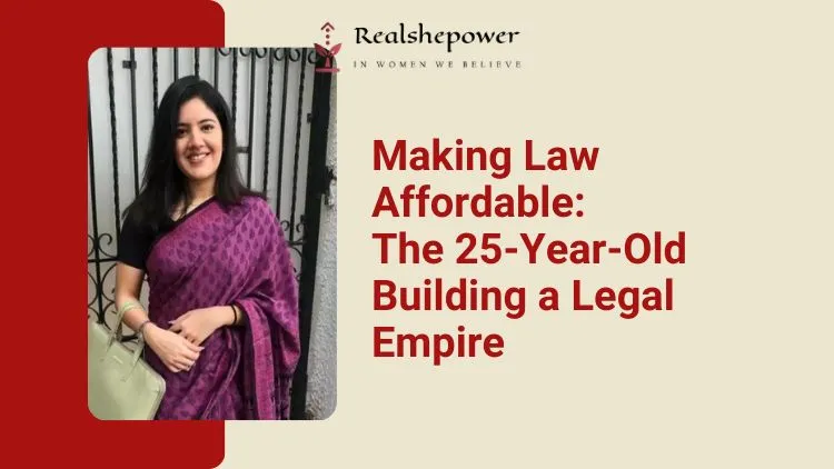 From Small Seed To Legal Giant: Shreya Neeraj Sharma'S Story Of Building A Million-Dollar Legal Platform 1 From Small Seed To Legal Giant: Shreya Neeraj Sharma’S Story Of Building A Million-Dollar Legal Platform