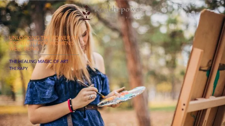 The Healing Magic Of Art Therapy: Unlocking The Power Of Creativity For Women'S Well-Being 1 The Healing Magic Of Art Therapy: Unlocking The Power Of Creativity For Women’S Well-Being