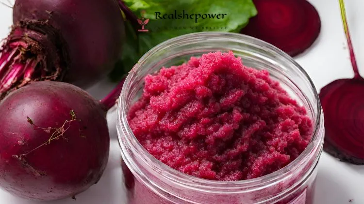 The Beetroot Skincare Revolution: 3 Must-Try Diy Recipes 4 Beetroot Body Scrub