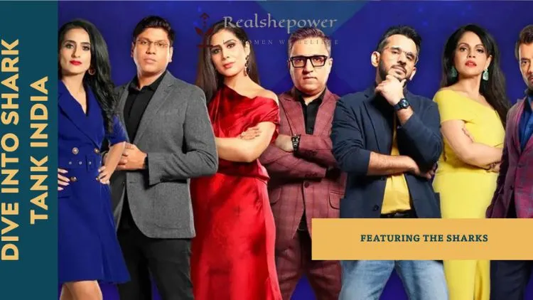 From Iit Grad To Makeup Mogul: 3 Key Lessons From Vineeta Singh'S Rise To Beauty Boss 2 Ready To Dive In? Meet The Sharks Of Shark Tank India!