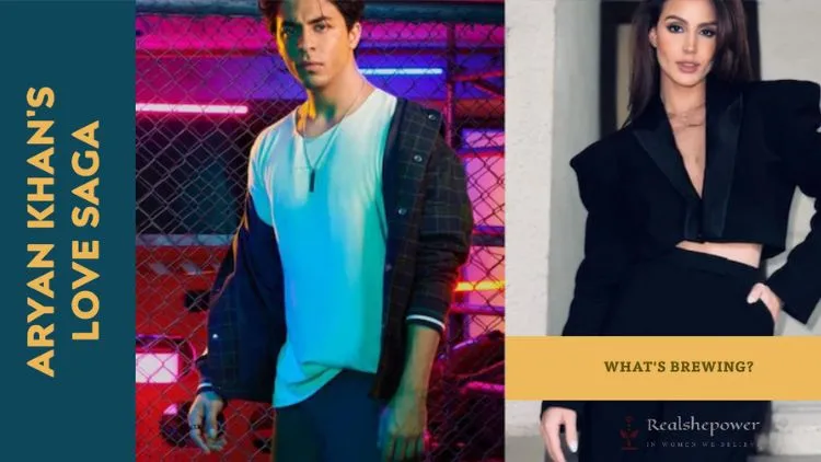 Aryan Khan Sparks Romance Rumors With Larisson Bonesi: What’S Cooking?
