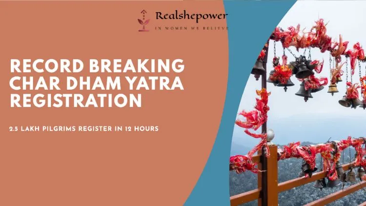 Char Dham Yatra Registration Sees Record Breaking First Day: 2.5 Lakh Pilgrims Register In 12 Hours 1 Char Dham Yatra Registration Sees Record Breaking First Day: 2.5 Lakh Pilgrims Register In 12 Hours