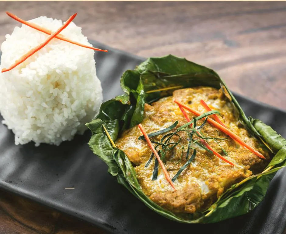Amok Fish Curry