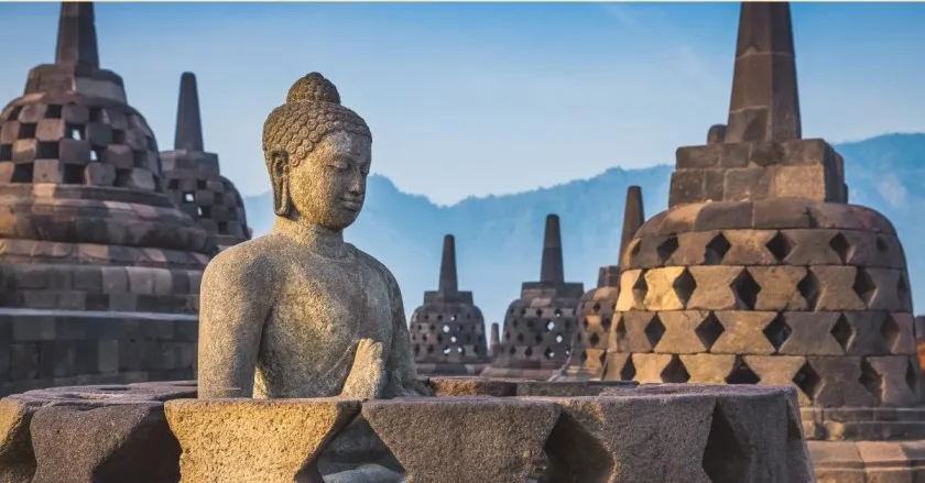 Transform Your Life: Top 10 Buddhist Pilgrimage Destinations 7 Borobudur, Indonesia