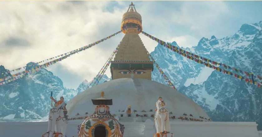Transform Your Life: Top 10 Buddhist Pilgrimage Destinations 10 Boudhanath Stupa, Nepal