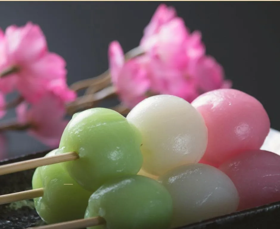 Top 10 Must-Try Street Foods Around The World 8 Dango (Japan)