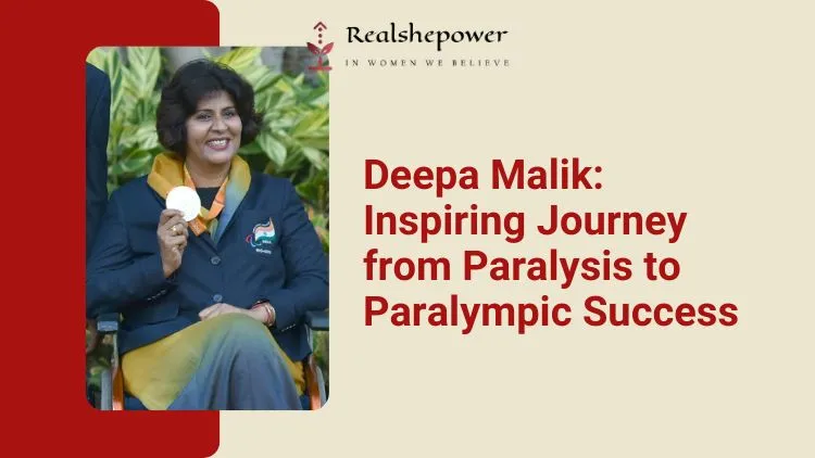 Sheetal Devi: The 17-Year-Old Armless Archer Making History At The 2024 Paralympics 2 Deepa Malik: From Overcoming Adversity To Paralympic Glory