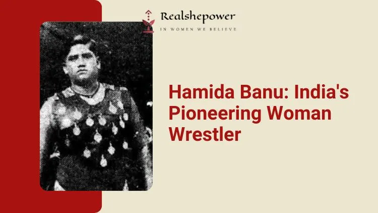 Did India Have A Woman Wrestling Champion In The 1940S? Meet Hamida Banu! 1 Did India Have A Woman Wrestling Champion In The 1940S? Meet Hamida Banu!