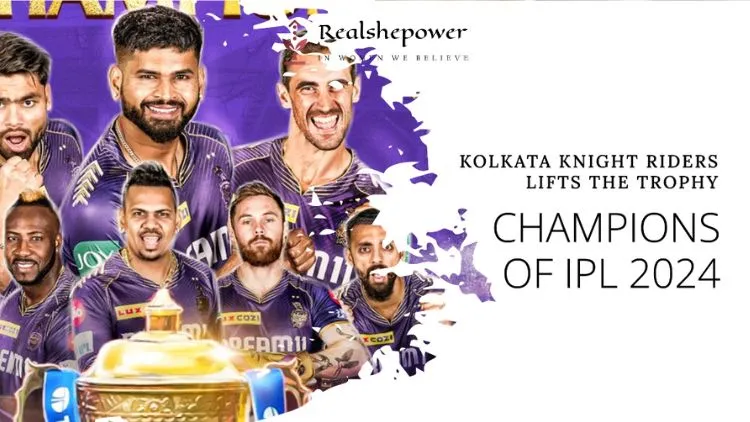Kolkata Knight Riders Lifts Ipl 2024 Trophy 1 Kolkata Knight Riders Lifts Ipl 2024 Trophy