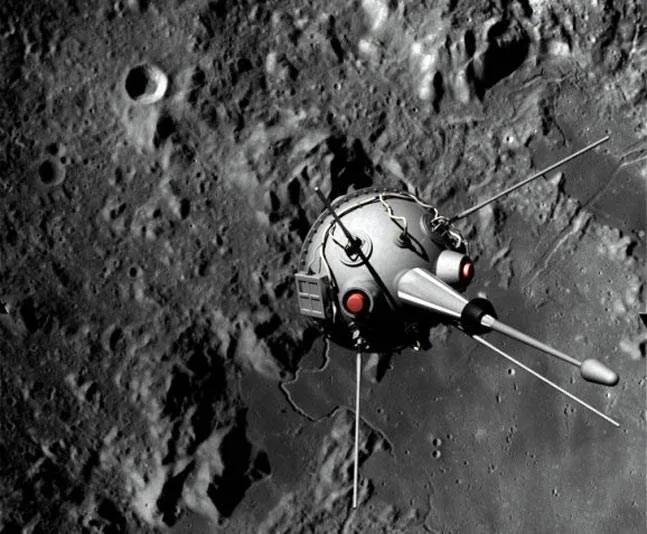 Top 10 Space Exploration Missions That Changed History 3 Luna 2 (1959): Crash Landing On The Moon